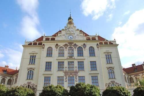 Art Nouveau Treasure Apartment